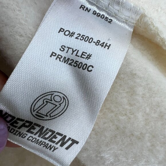 NWT Cirque du Soleil Alegria S Hoodie Pullover Gold Bird Logo Sweatshirt - Picture 8 of 11